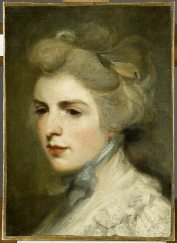 Portrait de Miss Frances (