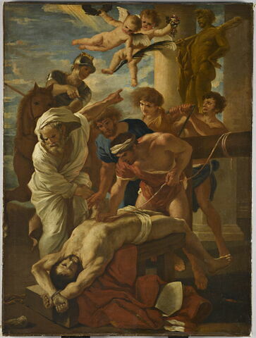 Martyre de saint Érasme, image 1/2