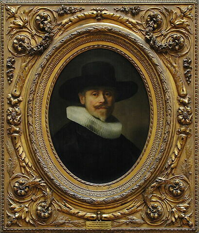 Portrait d'un homme de quarante-sept ans, dit auparavant Portrait d’Albert Cuyper (1585-1637), image 3/5