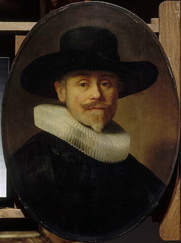Portrait d'un homme de quarante-sept ans, dit auparavant Portrait d’Albert Cuyper (1585-1637), image 4/5