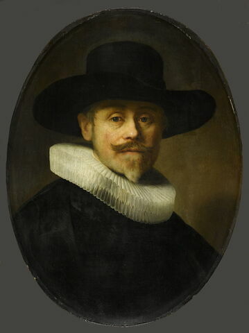 Portrait d'un homme de quarante-sept ans, dit auparavant Portrait d’Albert Cuyper (1585-1637)
