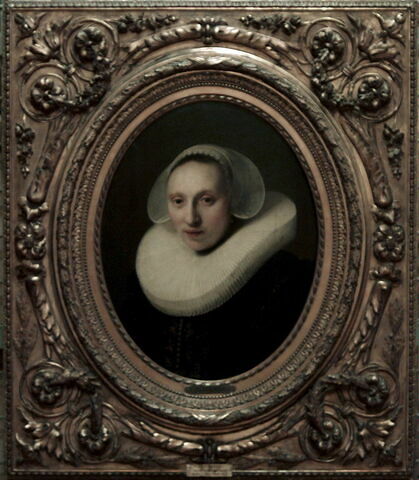 Portrait de Cornélia Pronck, épouse d'Albert Cuyper, à l’âge de trente-trois ans, image 2/4