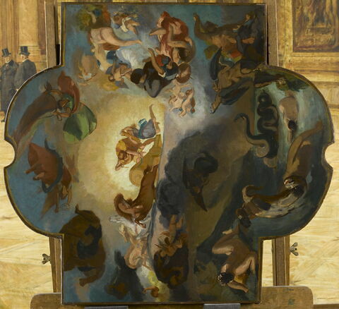 face, recto, avers, avant ; vue d'ensemble ; vue sans cadre © 2010 RMN-Grand Palais (musée du Louvre) / Stéphane Maréchalle