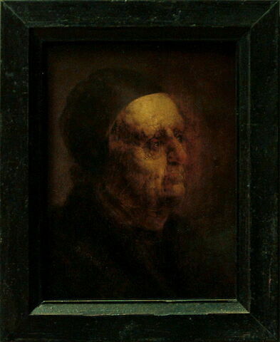 face, recto, avers, avant ; vue d'ensemble ; vue avec cadre © 2000 Musée du Louvre / Angèle Dequier