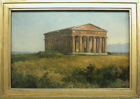 Le temple de Neptune à Paestum, image 2/3