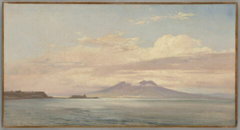 Le Vésuve et le golfe de Naples vus de la mer, image 1/3