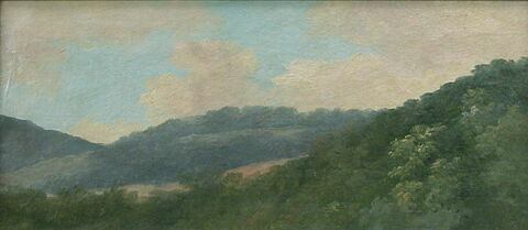 À la Fayolle, près de Nemi: collines boisées, image 2/4