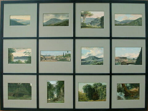 À la Fayolle, près de Nemi: collines boisées, image 3/4