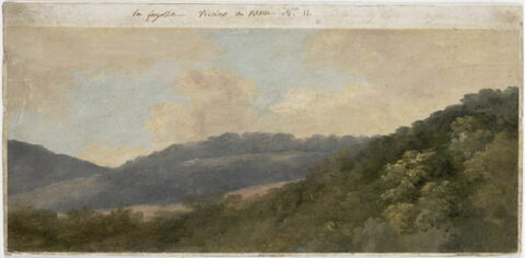 À la Fayolle, près de Nemi: collines boisées, image 4/4