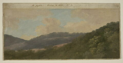 À la Fayolle, près de Nemi: collines boisées, image 1/4
