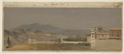 Vue prise à Rome, image 1/3