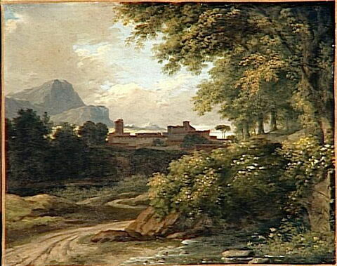 Paysage montagneux, Castel Gandolfo (?), image 3/3