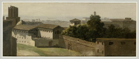 Sur les pentes du Quirinal, dit aussi: Vue de Rome prise de Monte Cavallo, image 3/3