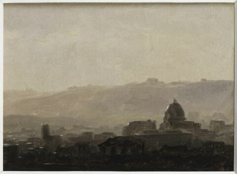 Rome : maisons dominées par un dôme, image 3/3