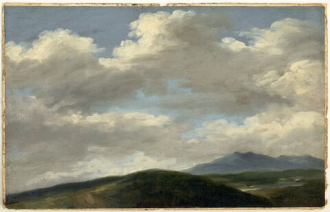 À la villa Borghèse: les nuages blancs, image 1/3