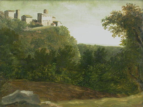 À Nemi: constructions sur une hauteur, image 2/2