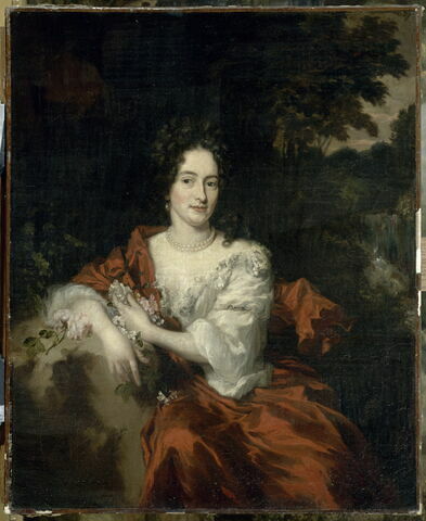 Portrait de Catherine de Vogelaar, épouse de Hermanus Amija, fille d’un secrétaire de la Ville d’Amsterdam, image 3/4