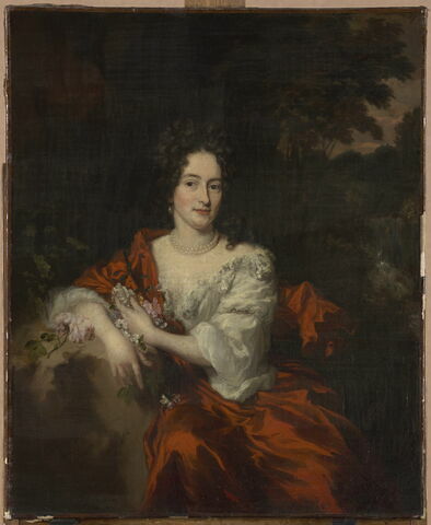 Portrait de Catherine de Vogelaar, épouse de Hermanus Amija, fille d’un secrétaire de la Ville d’Amsterdam, image 2/4