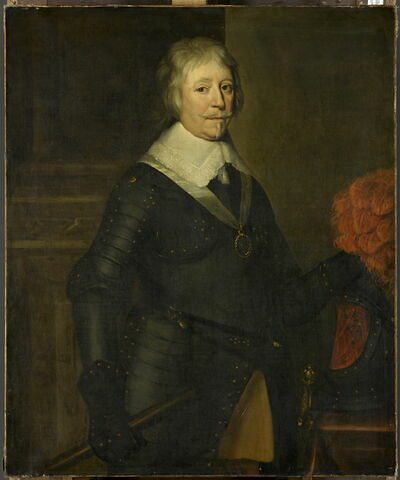 Portrait de Frédéric-Henri, prince d'Orange, Stadhouder (1584-1647)