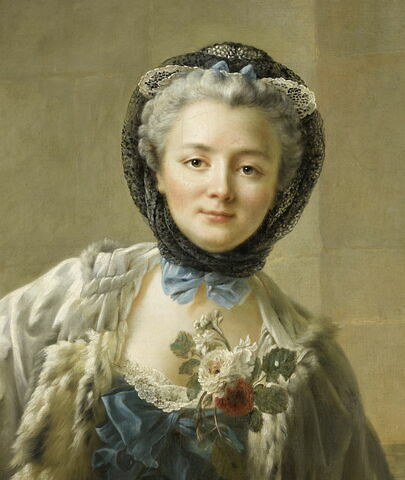 Madame Drouais, née Anne-Françoise Doré ( 1732-v.1815), femme de l'artiste, image 2/4