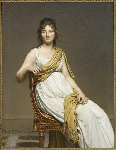 Madame Raymond de Verninac, née Henriette Delacroix (1780-1827), soeur d'Eugène Delacroix., image 4/5