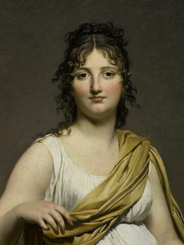 Madame Raymond de Verninac, née Henriette Delacroix (1780-1827), soeur d'Eugène Delacroix., image 3/5