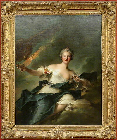 La duchesse de Chaulnes, représentée en Hébé. Anne Josèphe Bonnier de La Mosson (1718-1787), femme du duc de Chaulnes, image 3/4