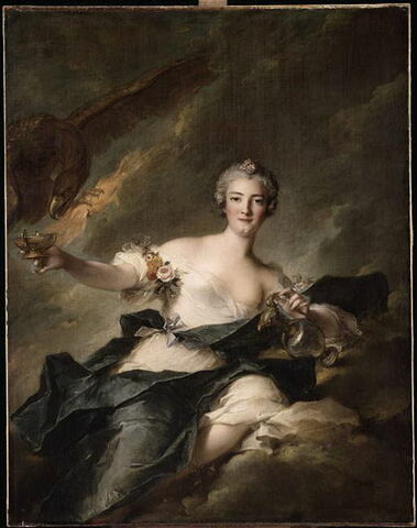 La duchesse de Chaulnes, représentée en Hébé. Anne Josèphe Bonnier de La Mosson (1718-1787), femme du duc de Chaulnes, image 4/4