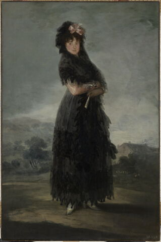 Portrait de Mariana Waldstein, 9e marquise de Santa Cruz ( 1763-1808), image 1/4