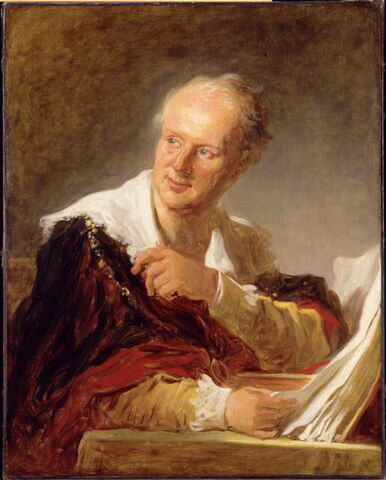 Portrait de Mr Meunier, dit autrefois Portrait de Denis Diderot., image 3/4