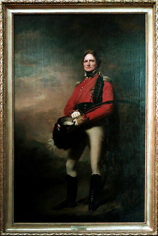 Portrait du major James Lee Harvey en uniforme de Gordon Highlander (vers 1780-1849), image 2/3