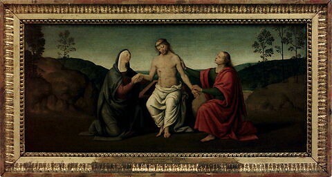 Le Christ mort soutenu par la Vierge et saint Jean, image 4/4