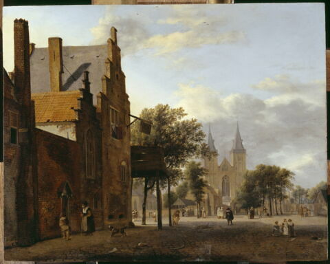 Place et église Saint-Victor à Xanten am Rhein (Allemagne), image 4/4