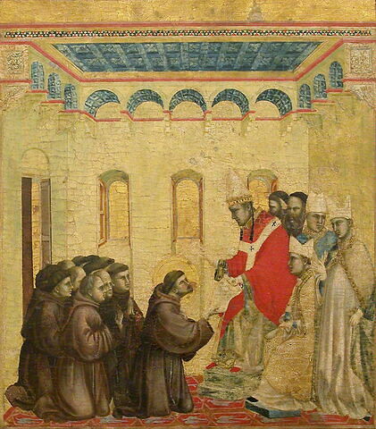 Saint François d'Assise recevant les stigmates, image 21/23