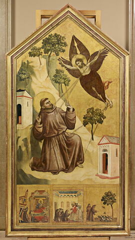 Saint François d'Assise recevant les stigmates, image 2/23
