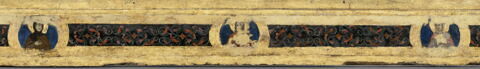 La Vierge et l'Enfant en majesté entourés de six anges (Maestà), image 10/33