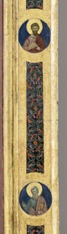 La Vierge et l'Enfant en majesté entourés de six anges (Maestà), image 11/33