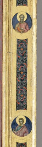 La Vierge et l'Enfant en majesté entourés de six anges (Maestà), image 13/33