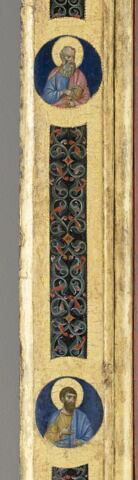 La Vierge et l'Enfant en majesté entourés de six anges (Maestà), image 14/33