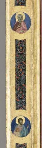 La Vierge et l'Enfant en majesté entourés de six anges (Maestà), image 15/33