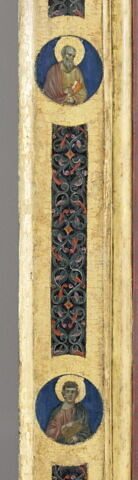 La Vierge et l'Enfant en majesté entourés de six anges (Maestà), image 16/33