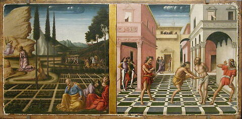 Le Christ au jardin des Oliviers et la Flagellation, image 4/8