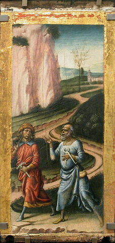 Joseph d'Arimathie et Nicodème sur le chemin du Calvaire