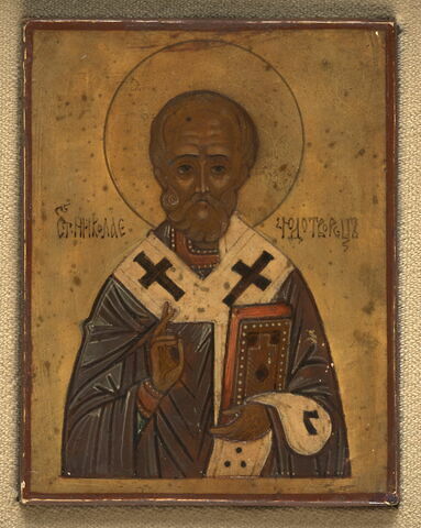 Saint Nicolas thaumaturge, image 1/2
