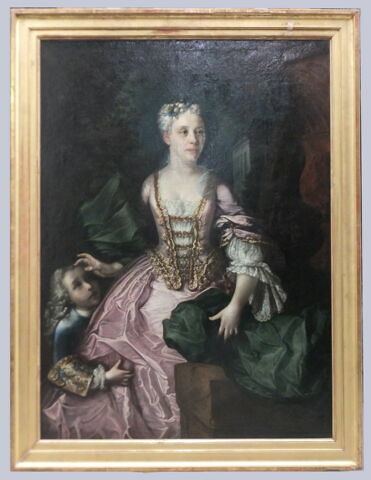 Portrait de femme avec un enfant, image 2/10