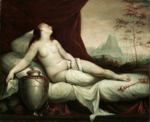 Omnia Vanitas. Vénus allongée sur fond de paysage, image 12/13