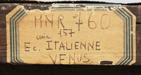 Omnia Vanitas. Vénus allongée sur fond de paysage, image 5/13