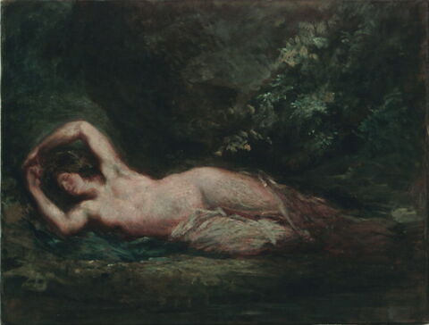 Bacchante endormie dans un paysage, image 26/27