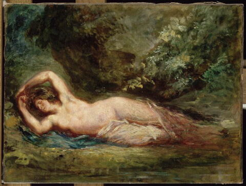 Bacchante endormie dans un paysage, image 27/27