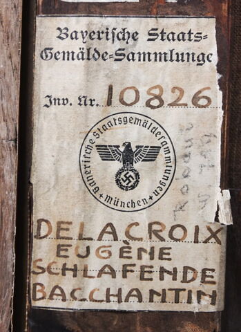 Bacchante endormie dans un paysage, image 10/27